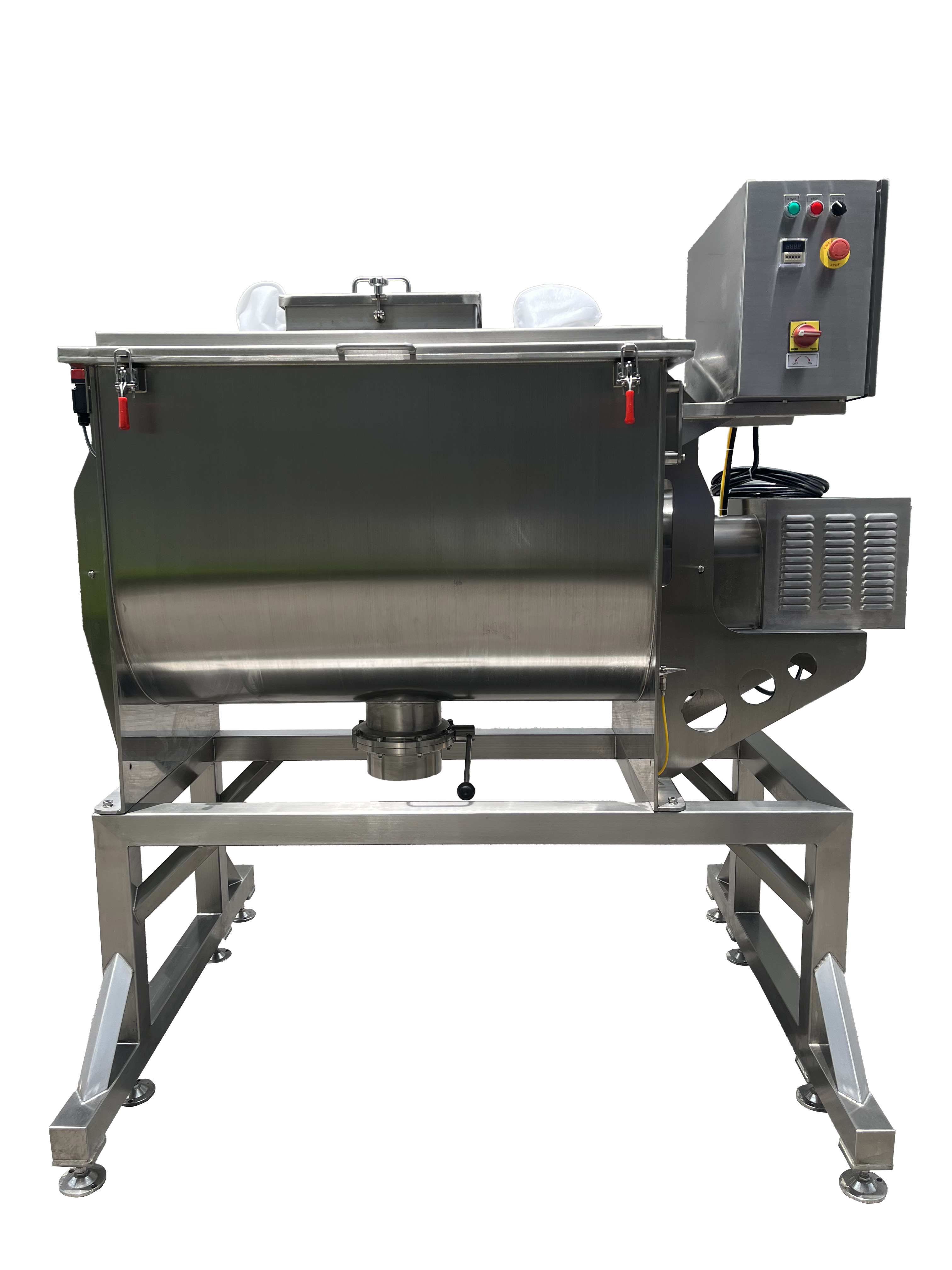 双轴桨叶混合机有哪些局限性